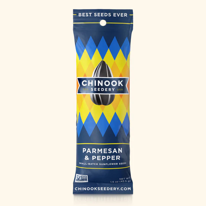 Parmesan & Pepper Seeds 1.5oz